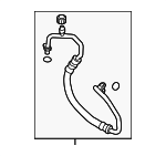 D10W61461 - : Discharge Hose for Mazda: CX-3 Image
