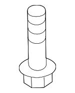 D09W61457 - HVAC: Dehydrator Bolt for Mazda: CX-3 Image