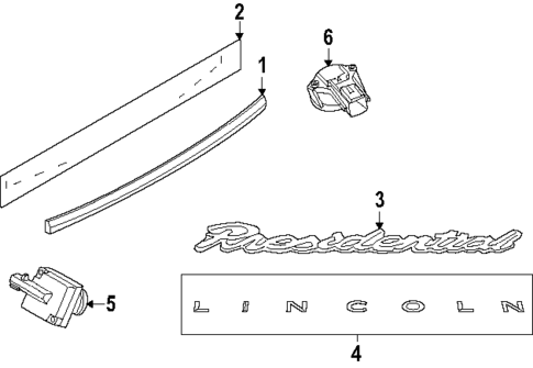 Liftgate for 2025 Lincoln Navigator #2