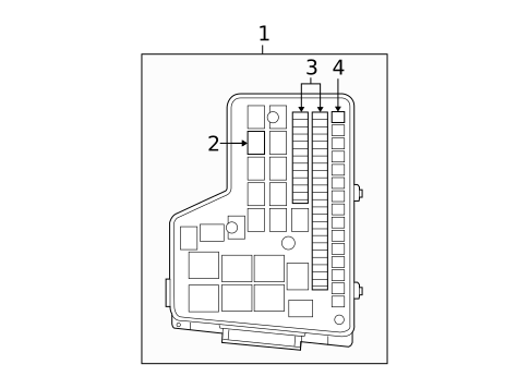 Fuse & Relay for 2007 Dodge Ram 1500 #0