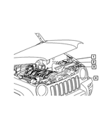 55056343AA - Labels: Air Conditioning System Label for Mopar Image