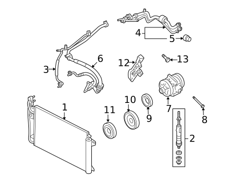 Switches & Sensors for 2011 Ford Fusion #0