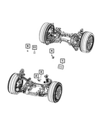 68305565AC - Electrical: Active Dampening Module for Dodge: Durango | Jeep: Grand Cherokee Image