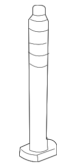 13228760 - Body: Stud for Saab: 9-5 Image