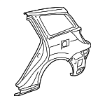 88969706 - : Quarter Panel for Pontiac: Vibe Image