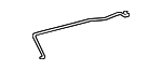 64531AC040 - Body: Torsion Bar for Toyota: Avalon Image
