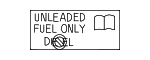 7455960030 - Body: Fuel Label for Lexus Image
