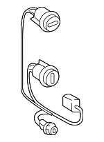 8155504160 - Electrical: Socket &amp; Wire for Toyota: Tacoma Image