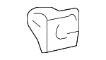 9018906077 - Electrical: 1993-2015 Toyota - Tail Lamp Assembly Clip for Toyota: T100, Tacoma, Tundra Image