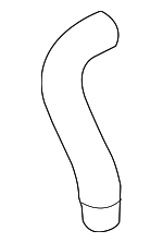59121103C - Cooling System: Connector Hose for Audi Image