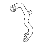 59121071BF - Cooling System: Water Inlet Tube for Audi Image