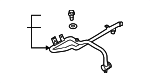 59121075CK - Cooling System: Tube Assembly for Audi Image