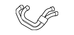 7L6122073J - Cooling System: Hose Assembly for Audi Image