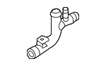 59121163F - Cooling System: Water Manifold for Audi Image