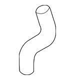 59121061F - Cooling System: Connector Hose for Audi Image