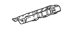 13238804 - Body: Floor Pan Heat Shield for GM Image