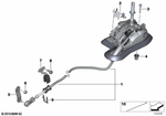 25167564687 - Gearshift: Gearshift Steptronic for BMW Image