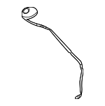 39152TM8E02 - : 2012-2014 Honda Insight - Base Antenna for Honda: Insight Image