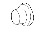 9017905030 - Body: Back Glass Nut for Toyota Image