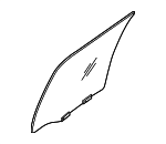 82300EB010 - Body: Movable Glass for Nissan: Frontier Image