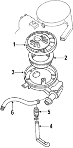 16508KA040 - Engine: Cover for Subaru Image