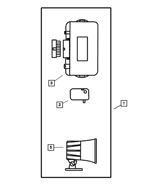 Security for 2001 Dodge Intrepid #1