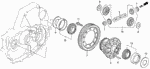 41313PX5000 - Transmission - Manual: ROLLER (5X37) for Honda Image
