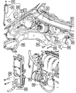 5014582AE - : Air Conditioning Condenser for Dodge: Neon Image