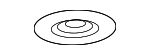 84734663 - Suspension: Suspension Sub-frame Washer for Honda Image