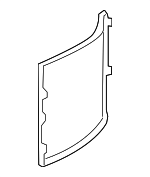 51477260061 - Body: Trim Cover for BMW Image