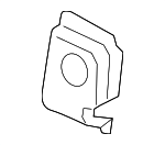 51477234944 - : Tie Down Hook Cover for BMW: 528i, 528i xDrive, 535d, 535d xDrive, 535i, 535i xDrive, 550i, 550i xDrive, 640i, 640i Gran Coupe, 640i xDrive, 640i xDrive Gran Coupe, 650i, 650i Gran Coupe, 650i xDrive, 650i xDrive Gran Coupe, ActiveHybrid 5, M5, M6, M6 Gran Coupe Image