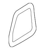 5C6998191A - : Tail Lamp Assembly Gasket for Volkswagen: Jetta Image