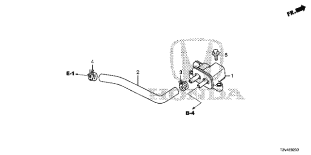Purge Control Solenoid Valve for 2014 Honda Accord #0