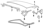 F5MY5440110A - Body: Trunk Lid for Mercury: Grand Marquis Image