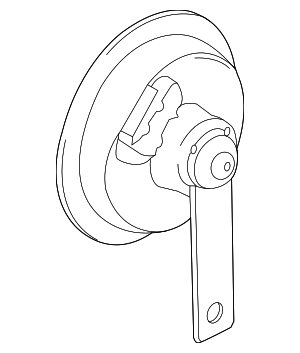 9P1951101 - Electrical: Alarm Horn for Porsche Image