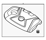 292402E060 - : Engine Cover for Kia Image