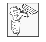 2851023520 - : Exhaust Manifold for Kia: Soul Image