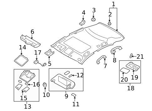 Sunroof for 2009 INFINITI EX35 #1