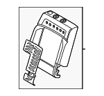 89350R6320 - Body: Seat Back Pad for Hyundai Image