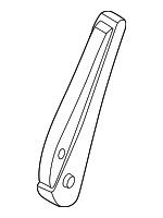 89908R6410YZM - Body: Armrest for Hyundai Image