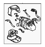 17A1077041 - Engine: Motor for Toyota: Mirai Image
