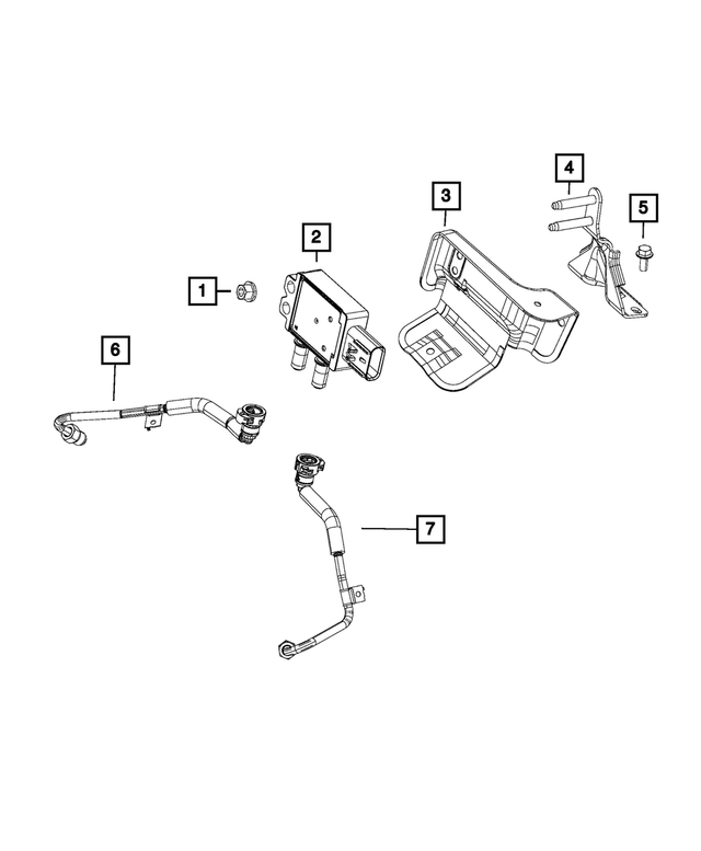 68192613AA - Exhaust: Heat Shield for Mopar Image