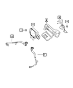 68192613AA - Exhaust: Heat Shield for Mopar Image