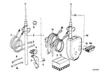 65211376008 - Audio, Navigation, Electronic Systems: Grommet for BMW Image