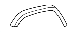 46388070049999 - Body: Wheel Flare for Mercedes-Benz Image