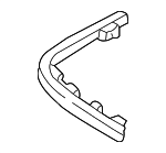 71120SZ3000 - Body: Molding for Acura: RL Image