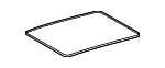 632510C020 - Body: Weatherstrip for Toyota: Sequoia, Tundra Image