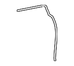 632470C041 - Body: Drain Hose for Toyota: Tundra Image