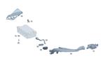 39984950 - Radiator: Stop Plug for Mercedes-Benz Image