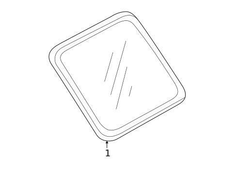 Glass & Hardware for 2002 Nissan Xterra #0